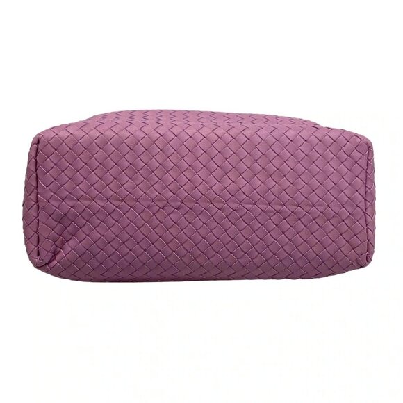 BOTTEGA VENETA Medium Garda Bag - Light Purple Leather B********* Handbag - Picture 5 of 15